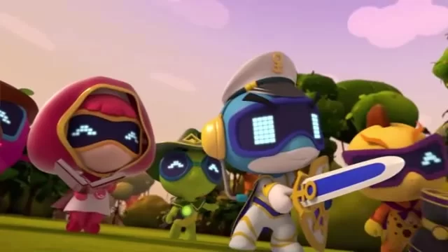 Спасатели из глубин 9 серия