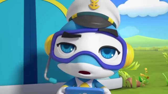 Спасатели из глубин 1 серия