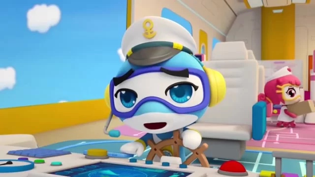 Спасатели из глубин 10 серия