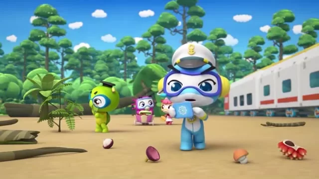 Спасатели из глубин 11 серия