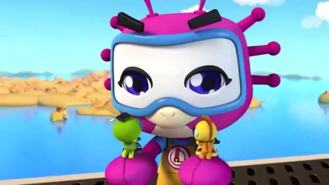 Спасатели из глубин 13 серия