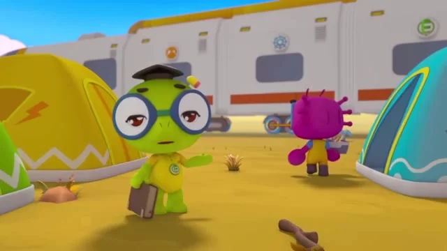 Спасатели из глубин 3 серия