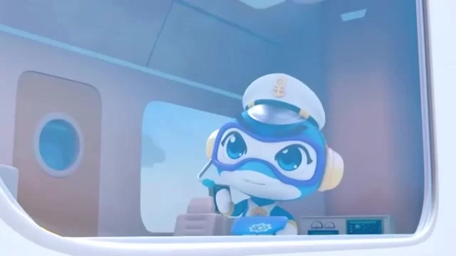 Спасатели из глубин 5 серия