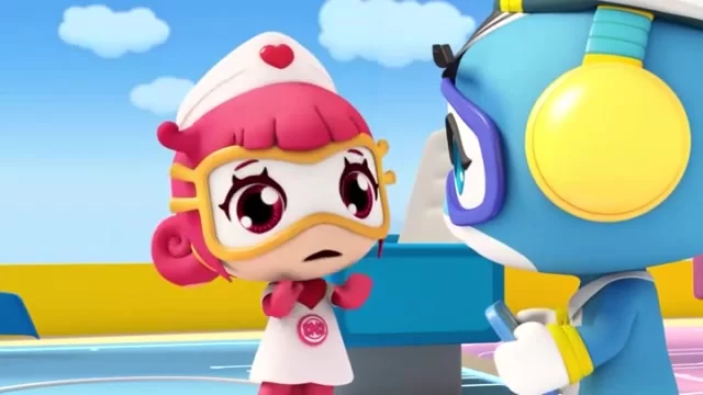 Спасатели из глубин 6 серия