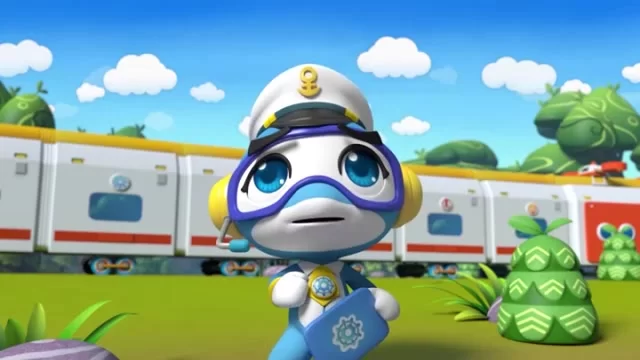 Спасатели из глубин 7 серия