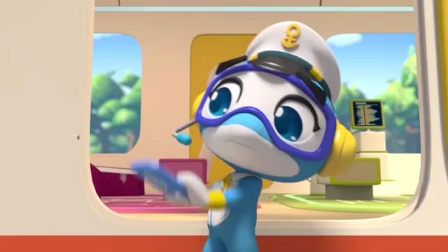 Спасатели из глубин 8 серия