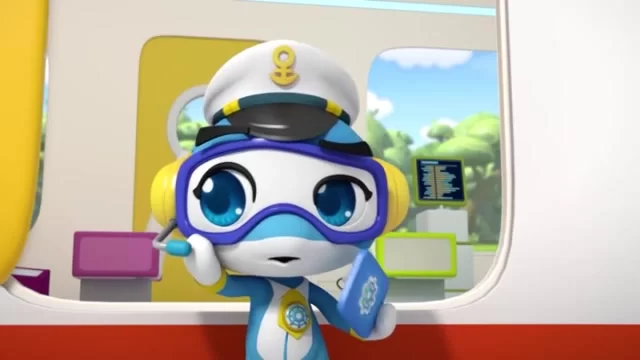 Спасатели из глубин 9 серия