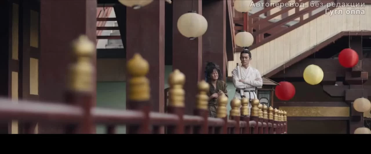 Странная легенда династии Тан 34 серия