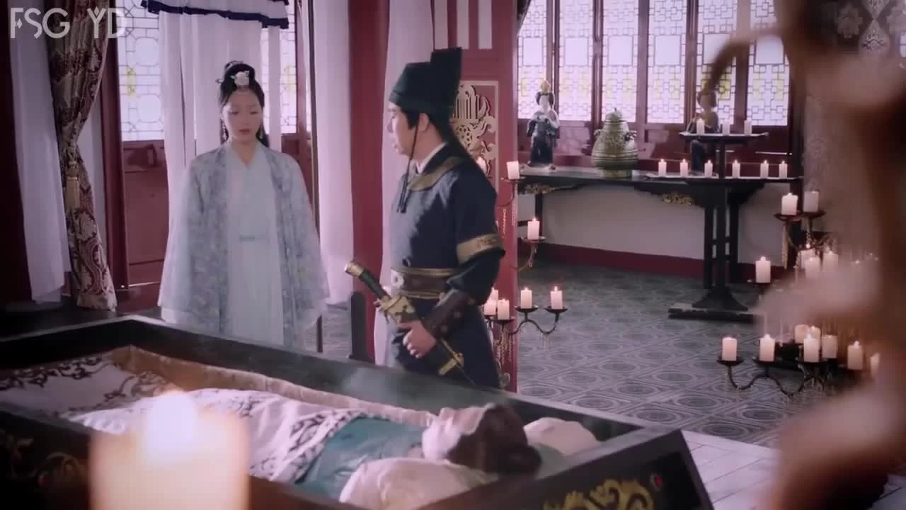 Судьба белой змеи 20 серия