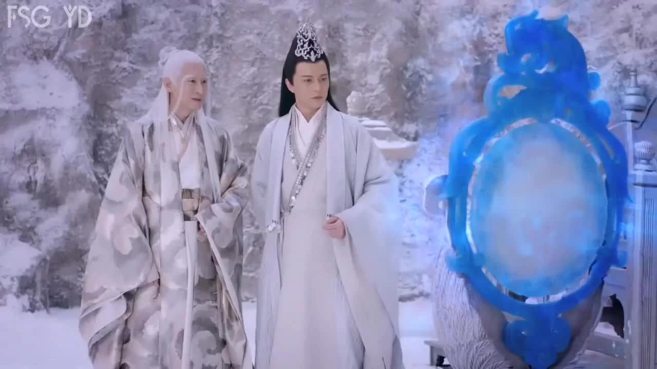 Судьба белой змеи 37 серия