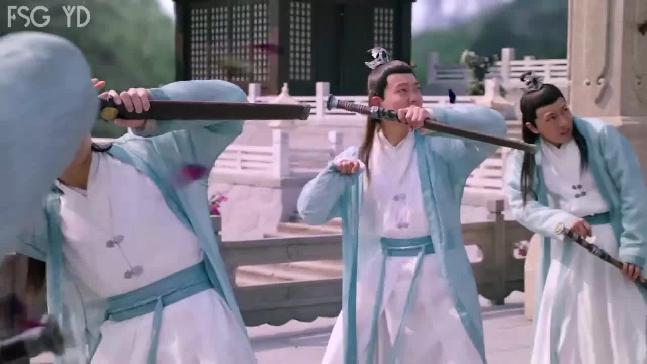 Судьба белой змеи 39 серия