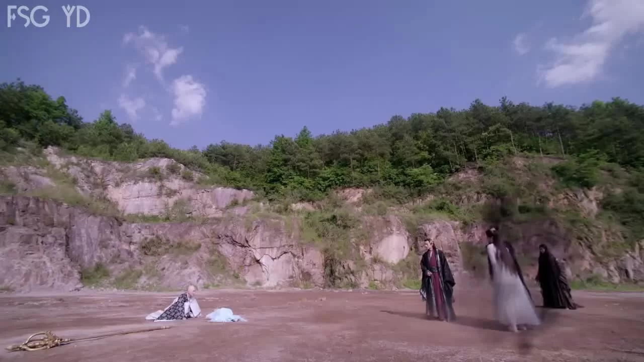 Судьба белой змеи 51 серия