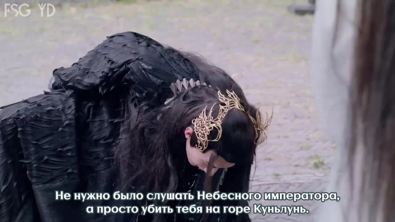 Судьба белой змеи 56 серия