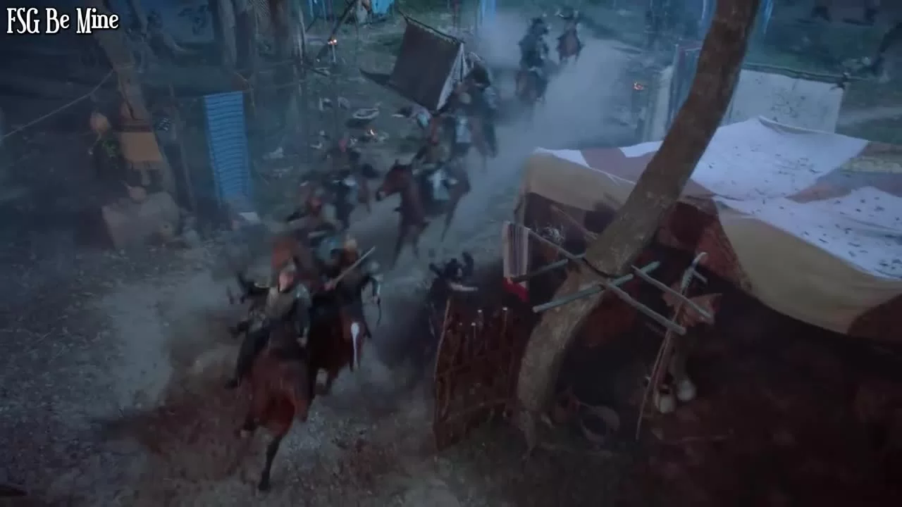 Танец империи 17 серия