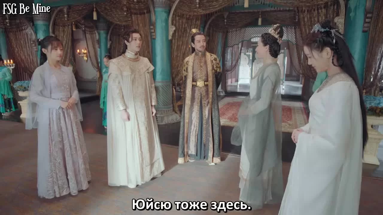 Танец империи 24 серия