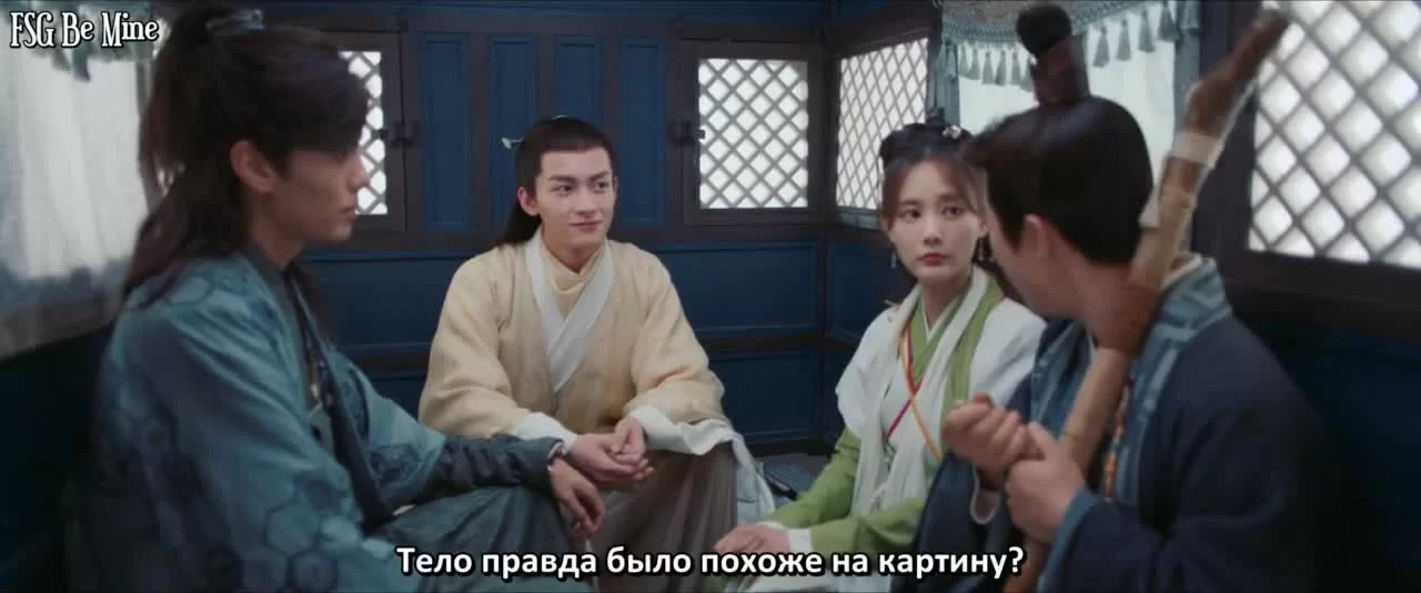 Тепло холодной ночи (2023) 12 серия