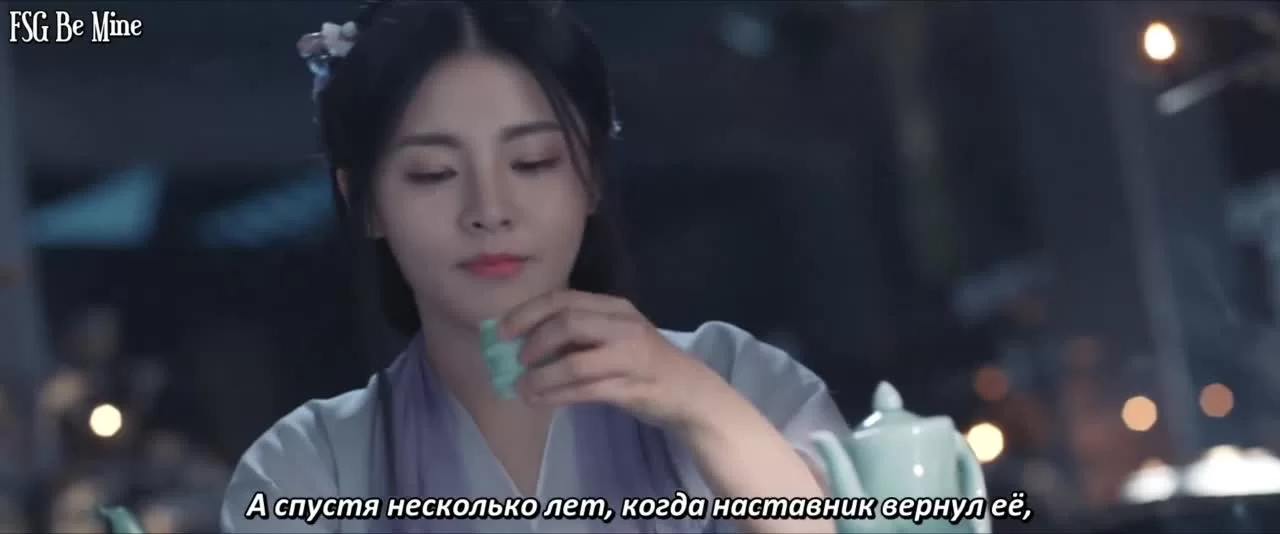 Тепло холодной ночи 17 серия