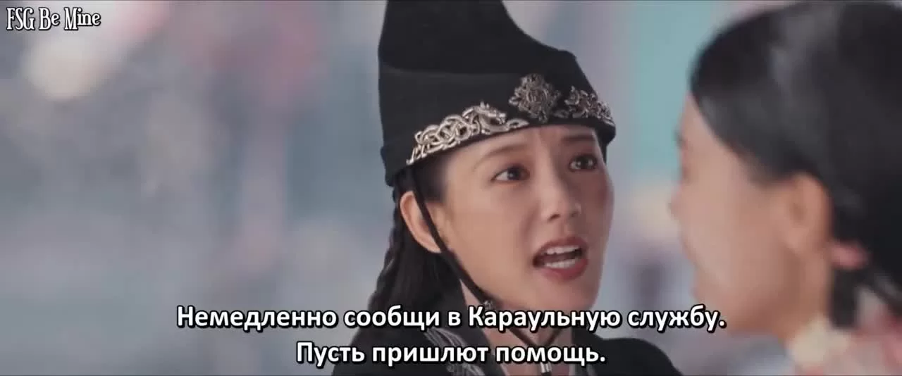 Тепло холодной ночи 22 серия