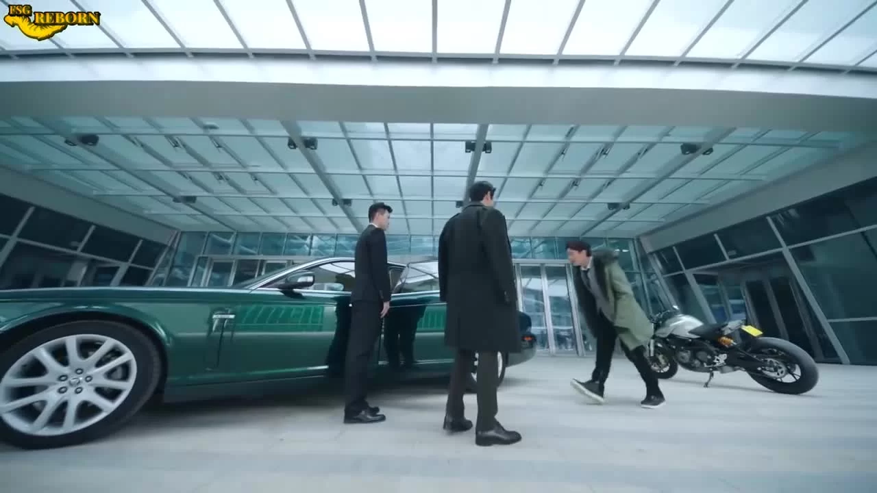 Толкающие руки 23 серия