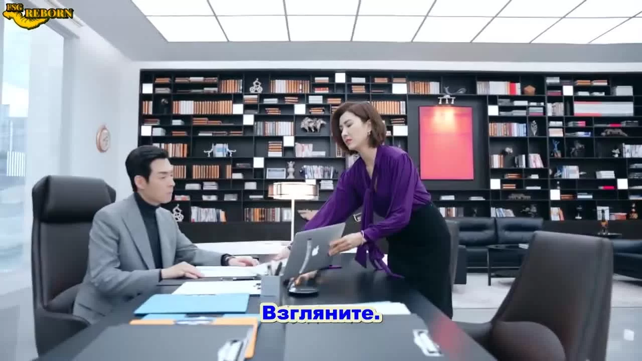 Толкающие руки 26 серия