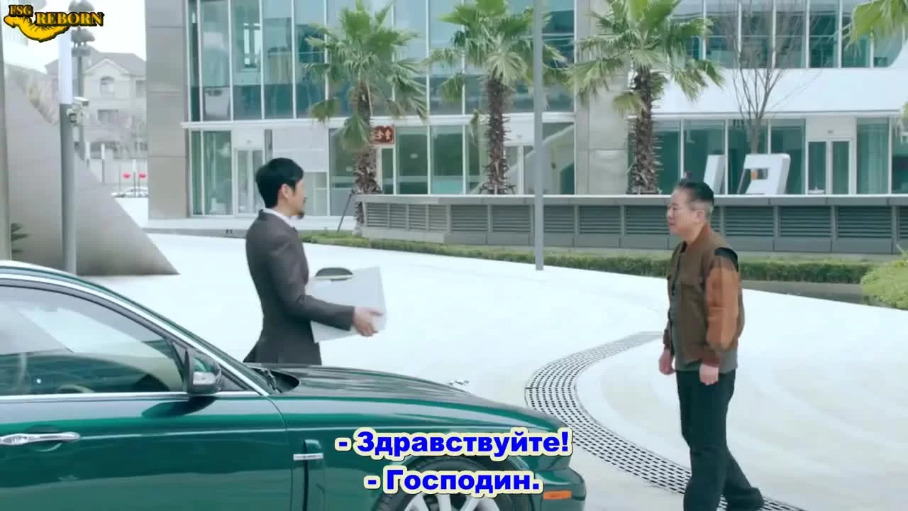 Толкающие руки 34 серия