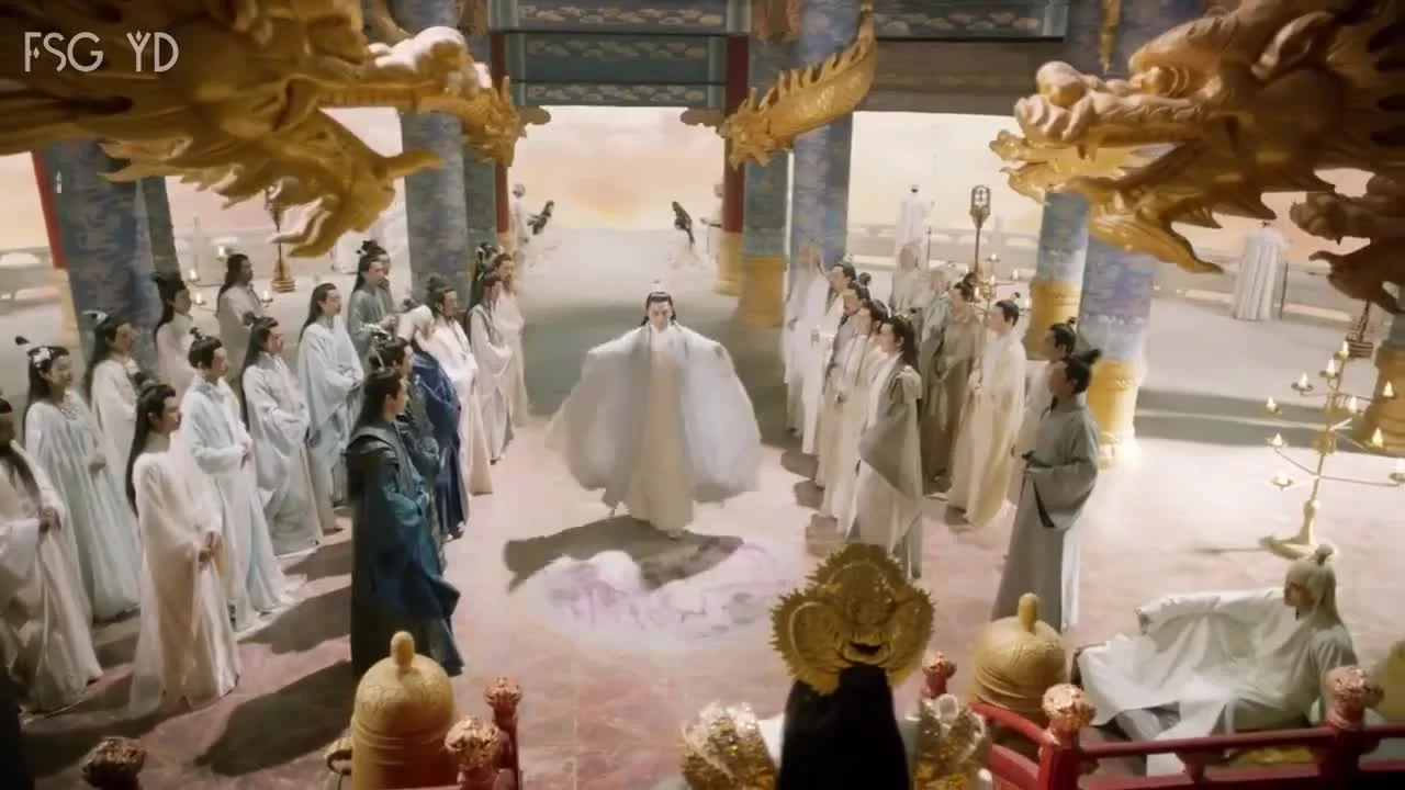 Три жизни, три мира: Десять миль персиковых цветков 1 серия