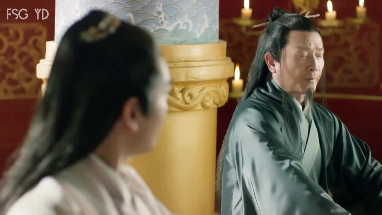 Три жизни, три мира: Десять миль персиковых цветков 10 серия