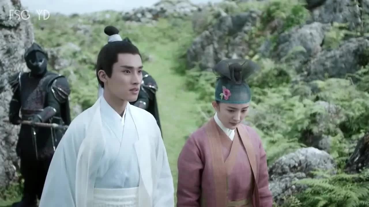 Три жизни, три мира: Десять миль персиковых цветков 2 серия