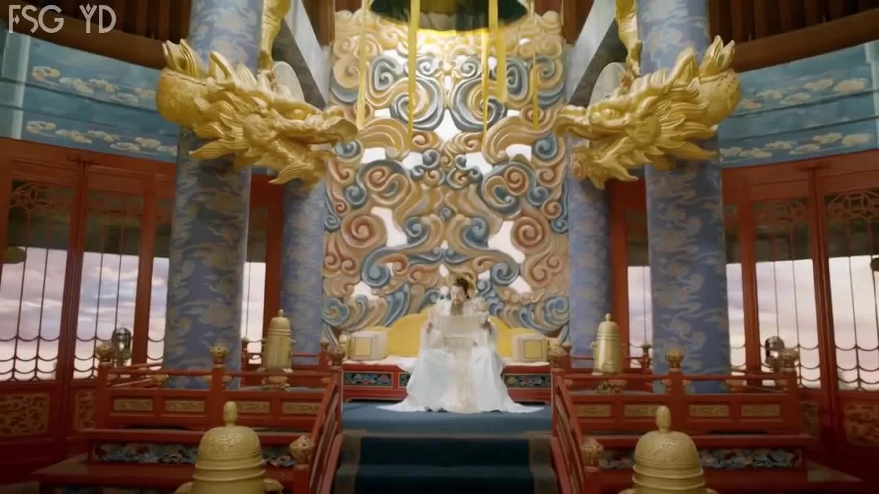 Три жизни, три мира: Десять миль персиковых цветков 24 серия