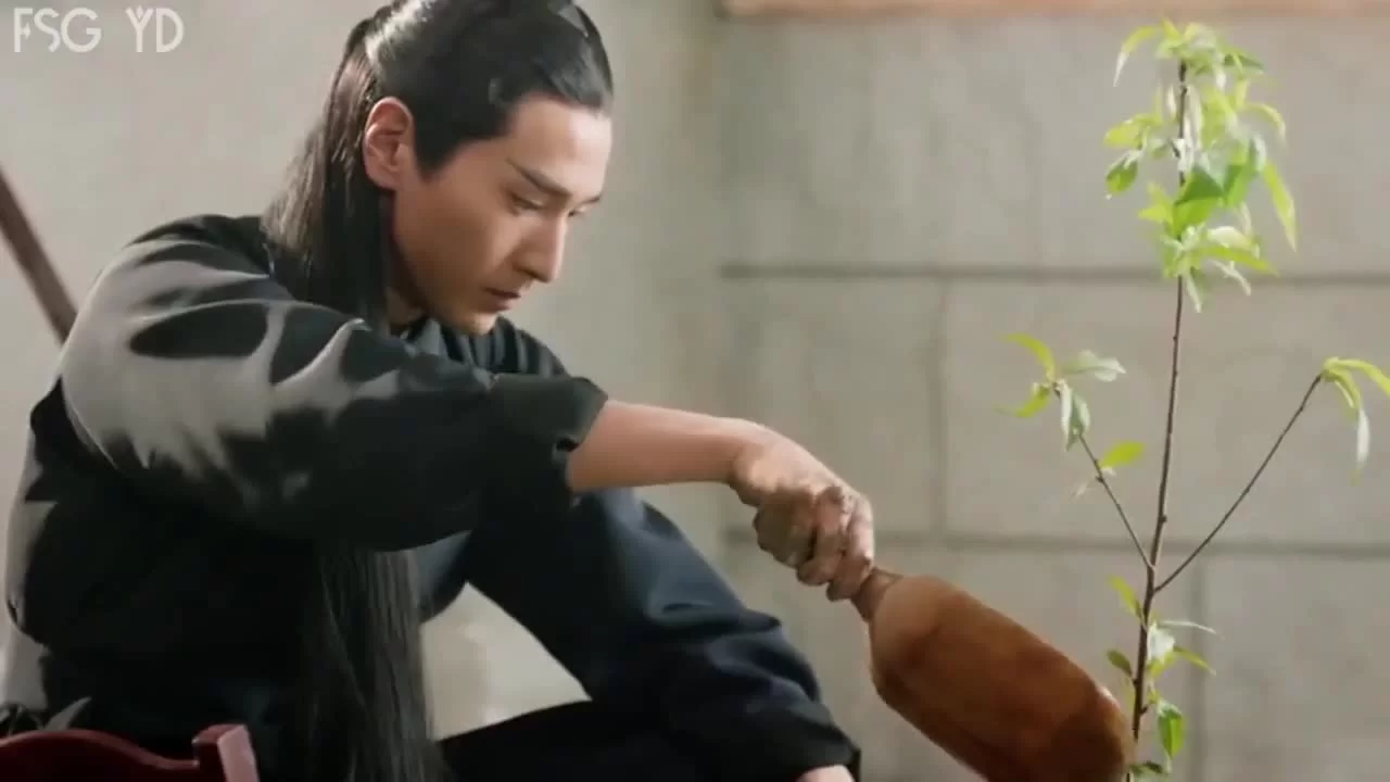 Три жизни, три мира: Десять миль персиковых цветков 28 серия