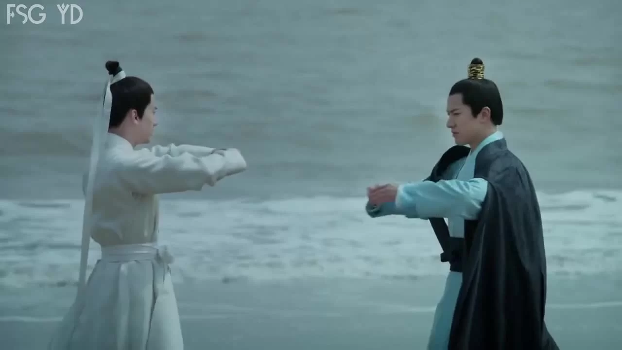 Три жизни, три мира: Десять миль персиковых цветков 32 серия