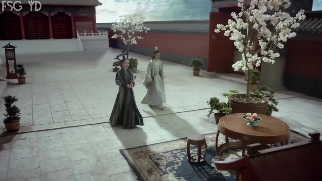 Три жизни, три мира: Десять миль персиковых цветков 35 серия