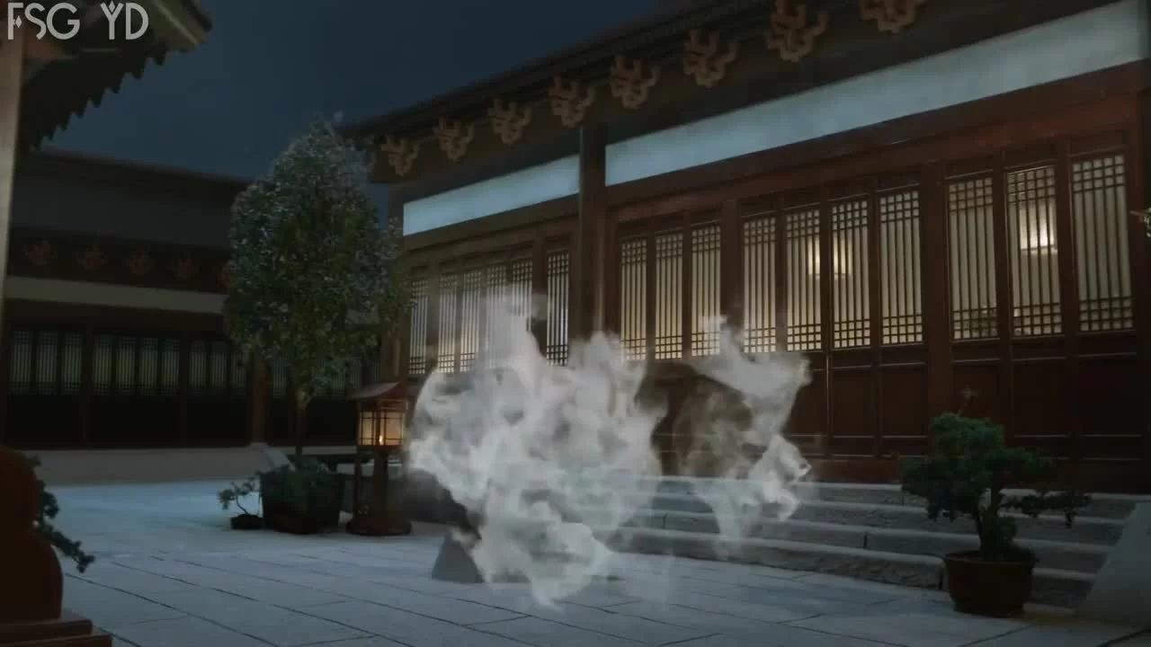 Три жизни, три мира: Десять миль персиковых цветков 36 серия