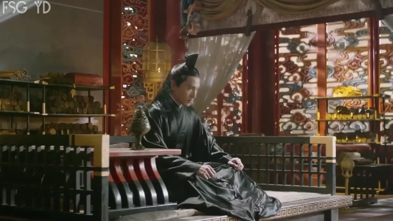 Три жизни, три мира: Десять миль персиковых цветков 42 серия