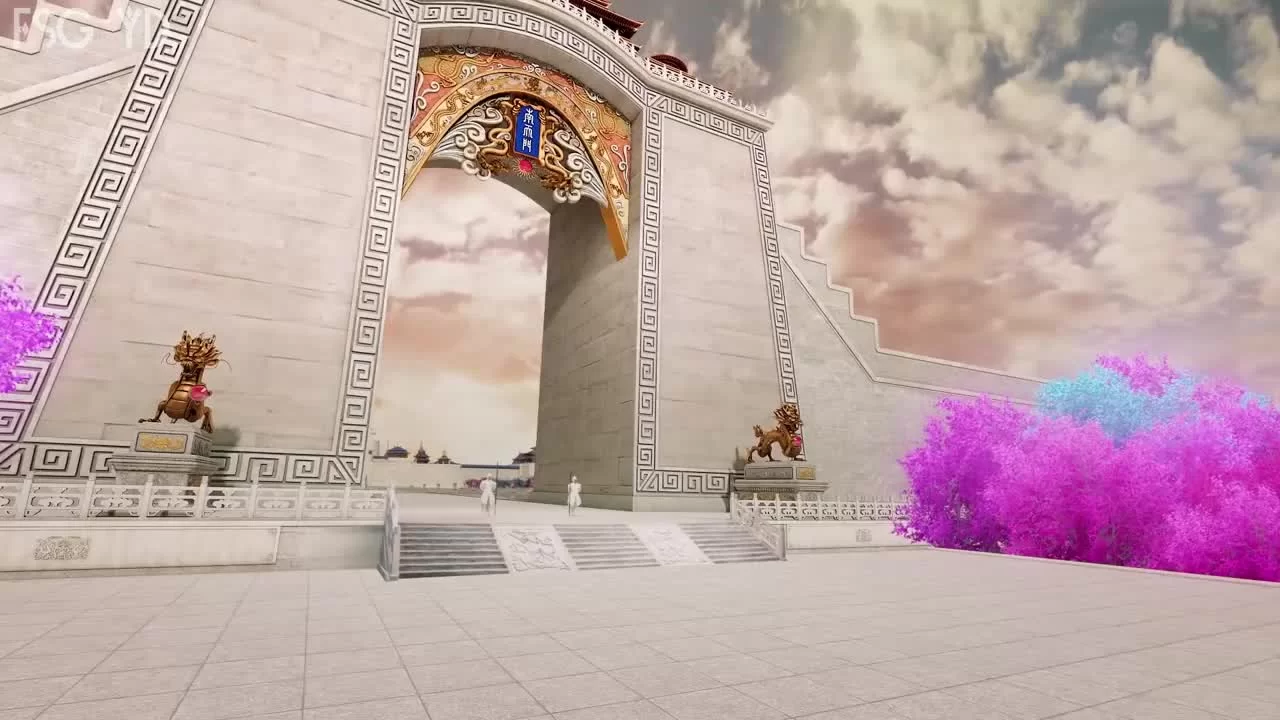 Три жизни, три мира: Десять миль персиковых цветков 47 серия