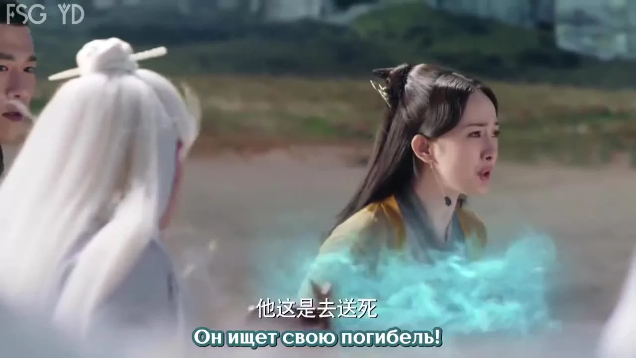 Три жизни, три мира: Десять миль персиковых цветков 56 серия