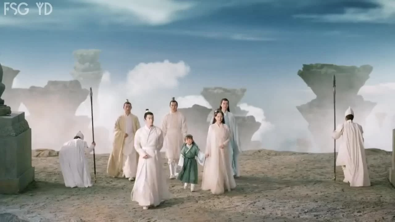 Три жизни, три мира: Десять миль персиковых цветков 58 серия