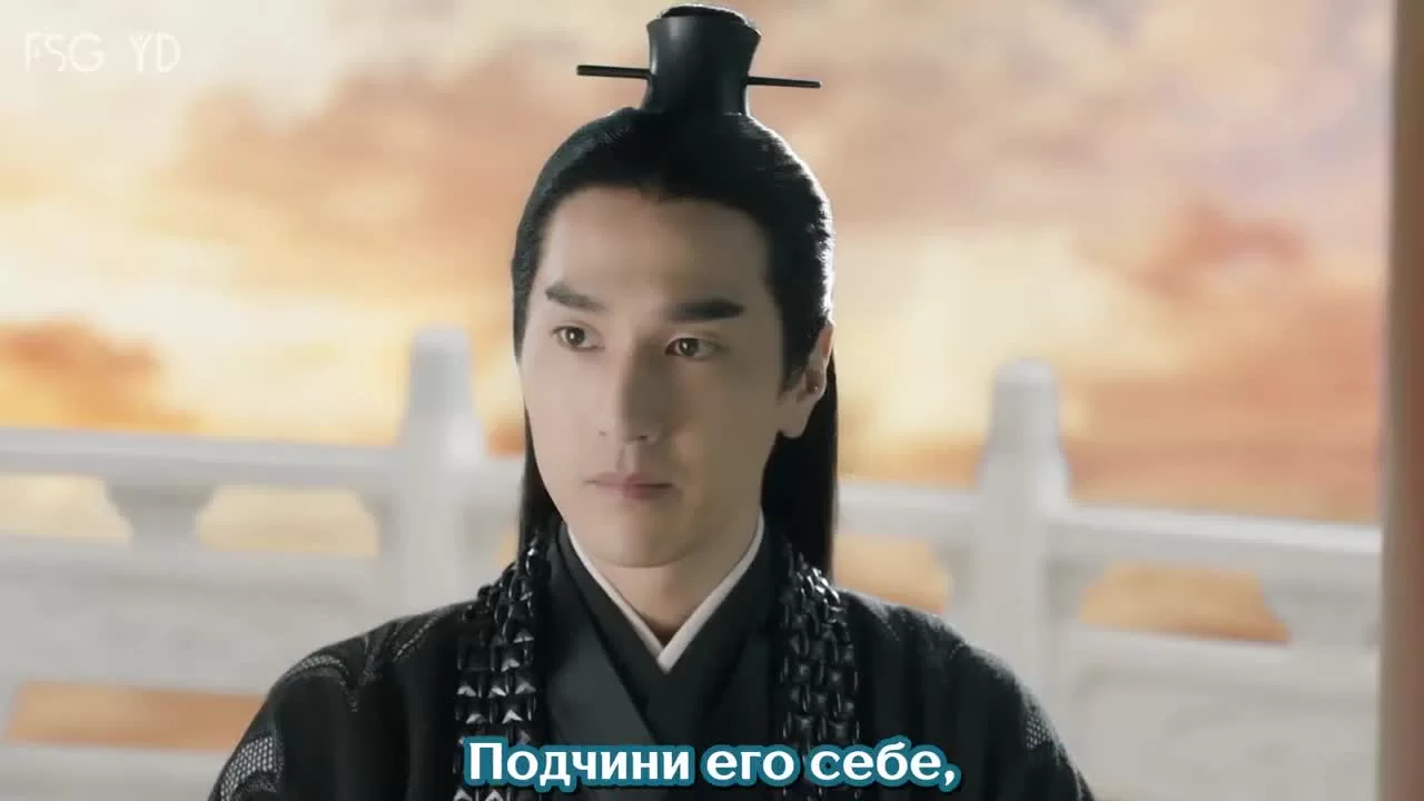 Три жизни, три мира: Десять миль персиковых цветков 9 серия