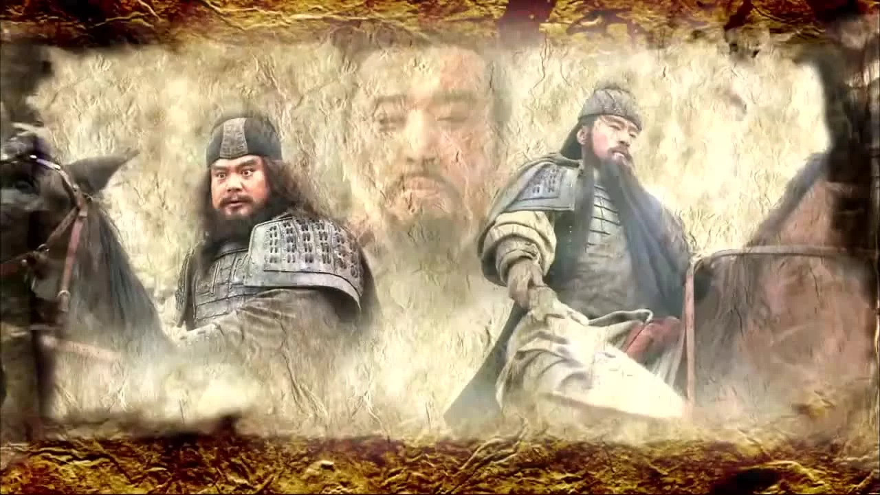 Три королевства 57 серия