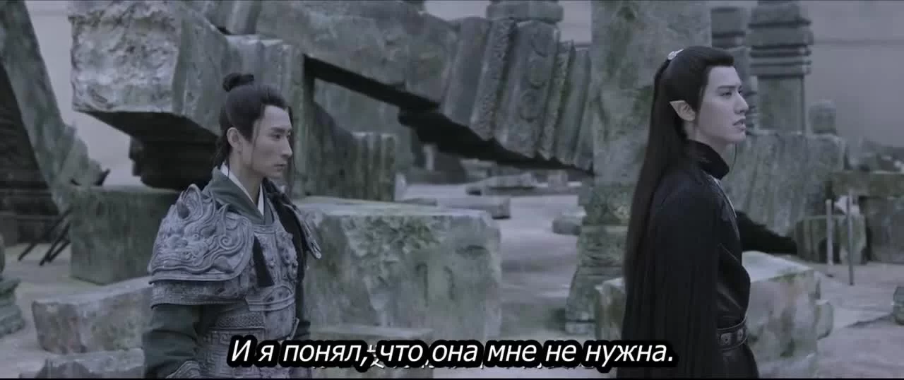 Тысяча лет для тебя 30 серия