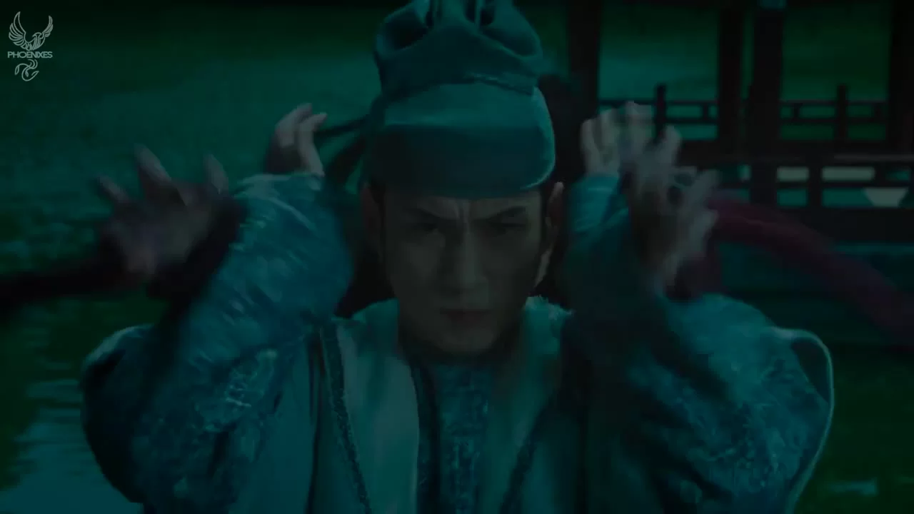 У Синь, изгоняющий демонов 14 серия