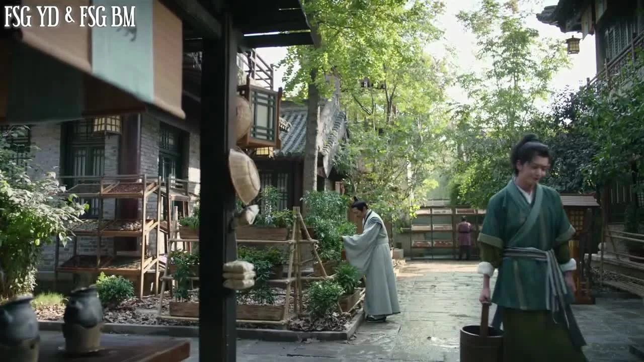 Цветочный павильон Жуи 10 серия