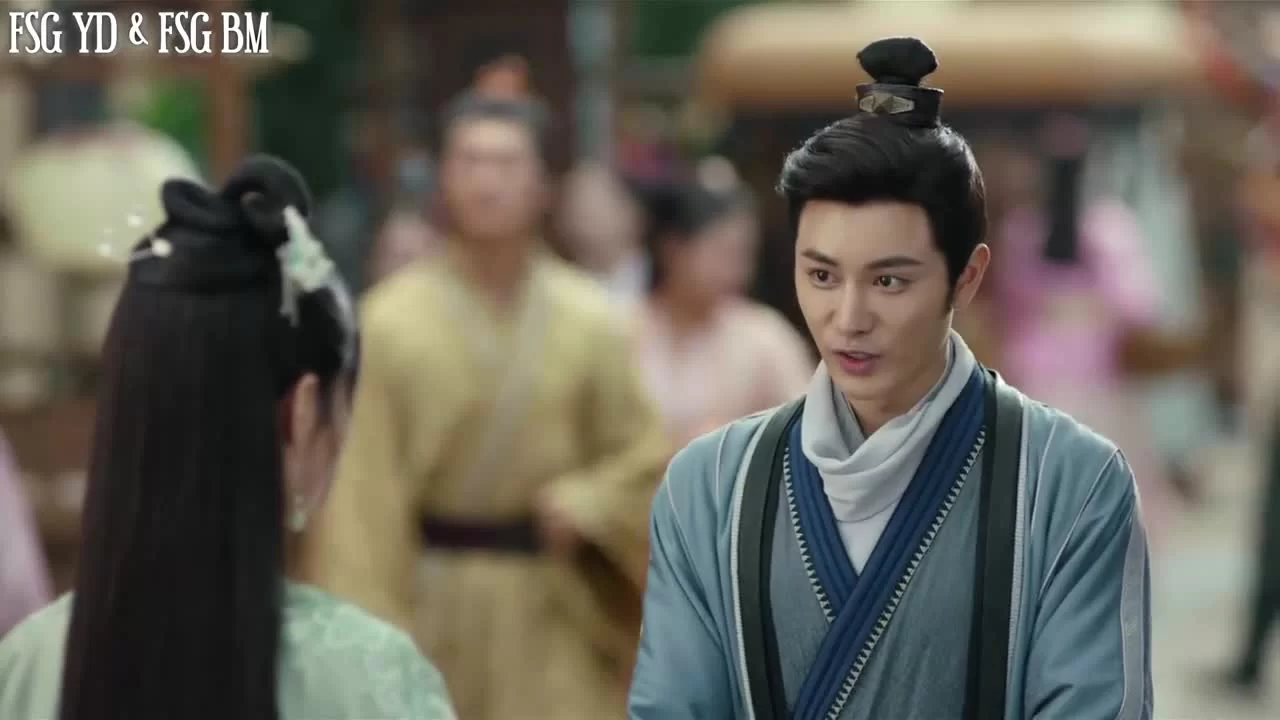 Цветочный павильон Жуи (2020) 14 серия