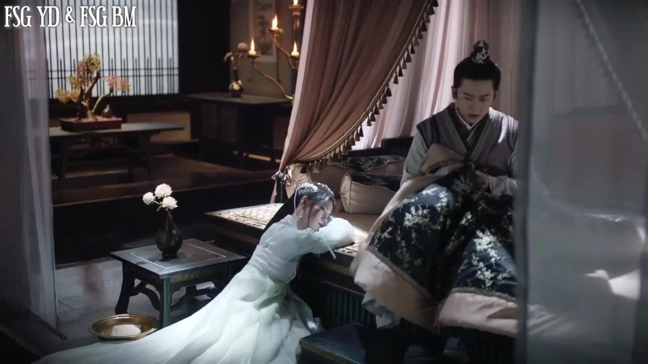 Цветочный павильон Жуи (2020) 21 серия