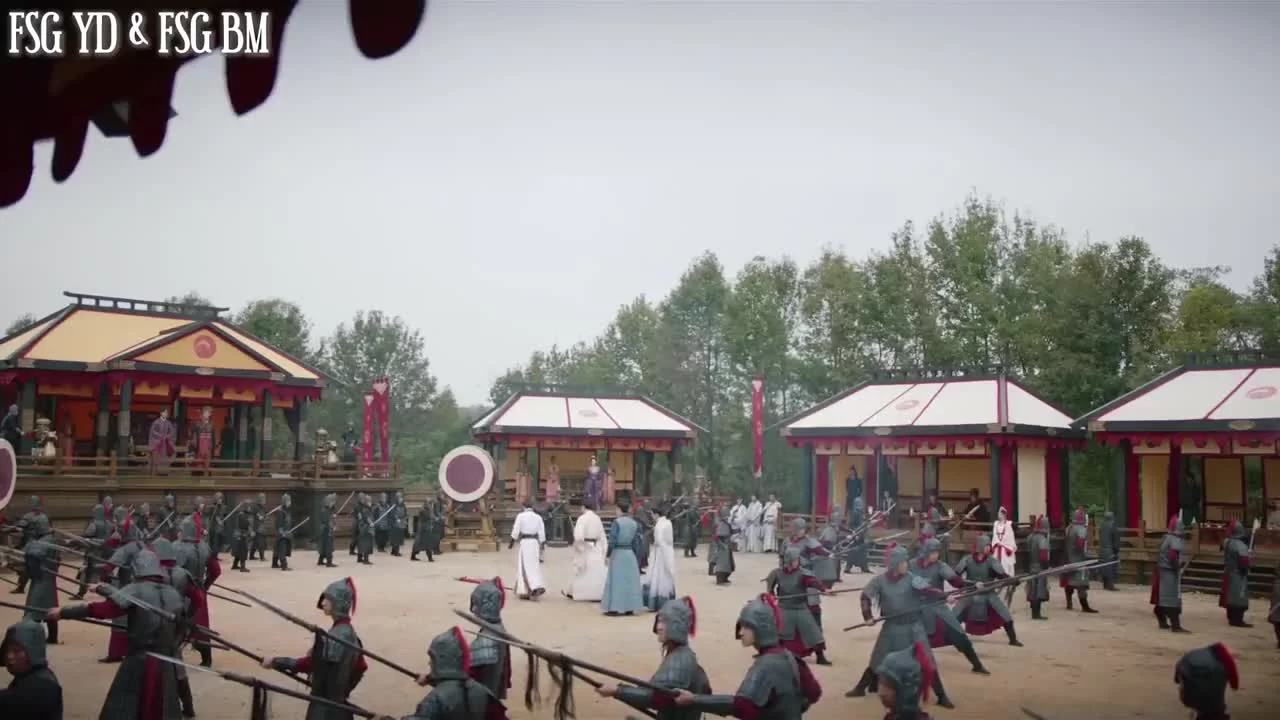 Цветочный павильон Жуи (2020) 24 серия