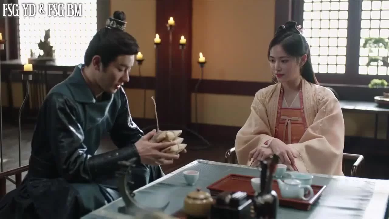 Цветочный павильон Жуи 26 серия