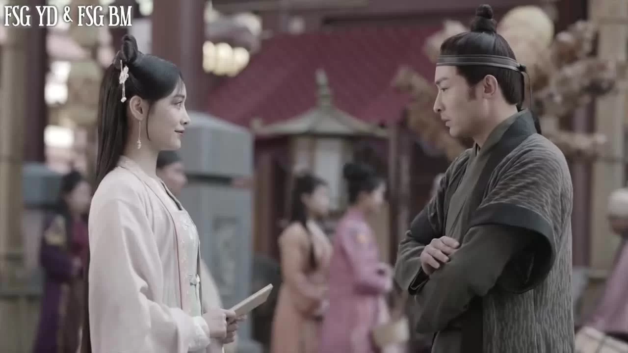 Цветочный павильон Жуи (2020) 35 серия