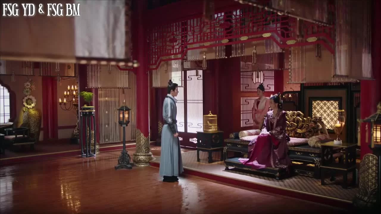 Цветочный павильон Жуи (2020) 7 серия