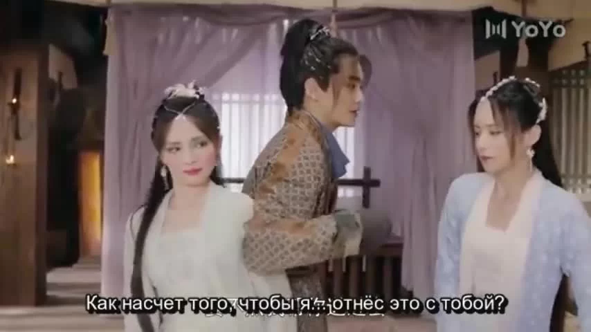 Цветы прекрасны и луна полна 17 серия