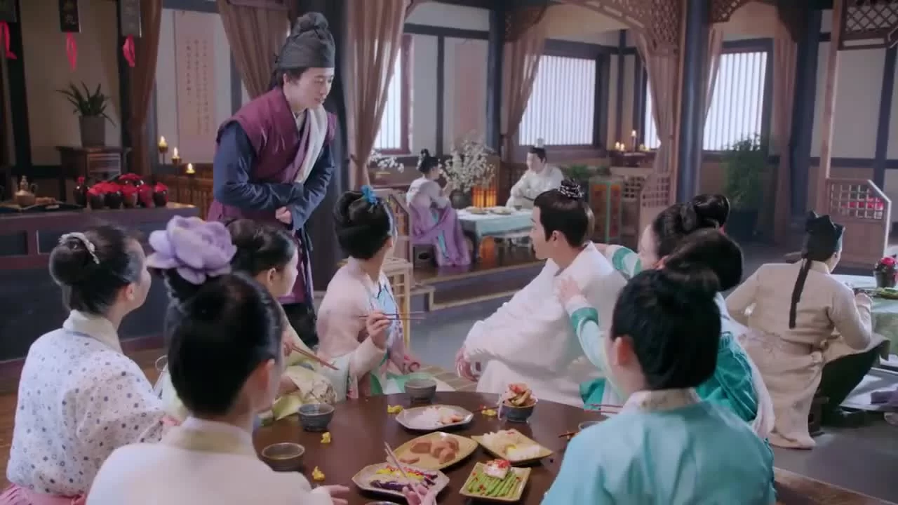 Цин Цин Цзы Цзинь 11 серия